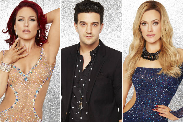 'dwts' pros getty images