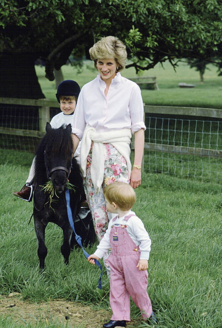 princess diana horse prince william