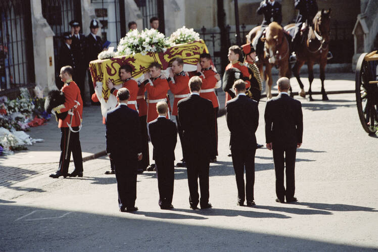 princess diana funeral