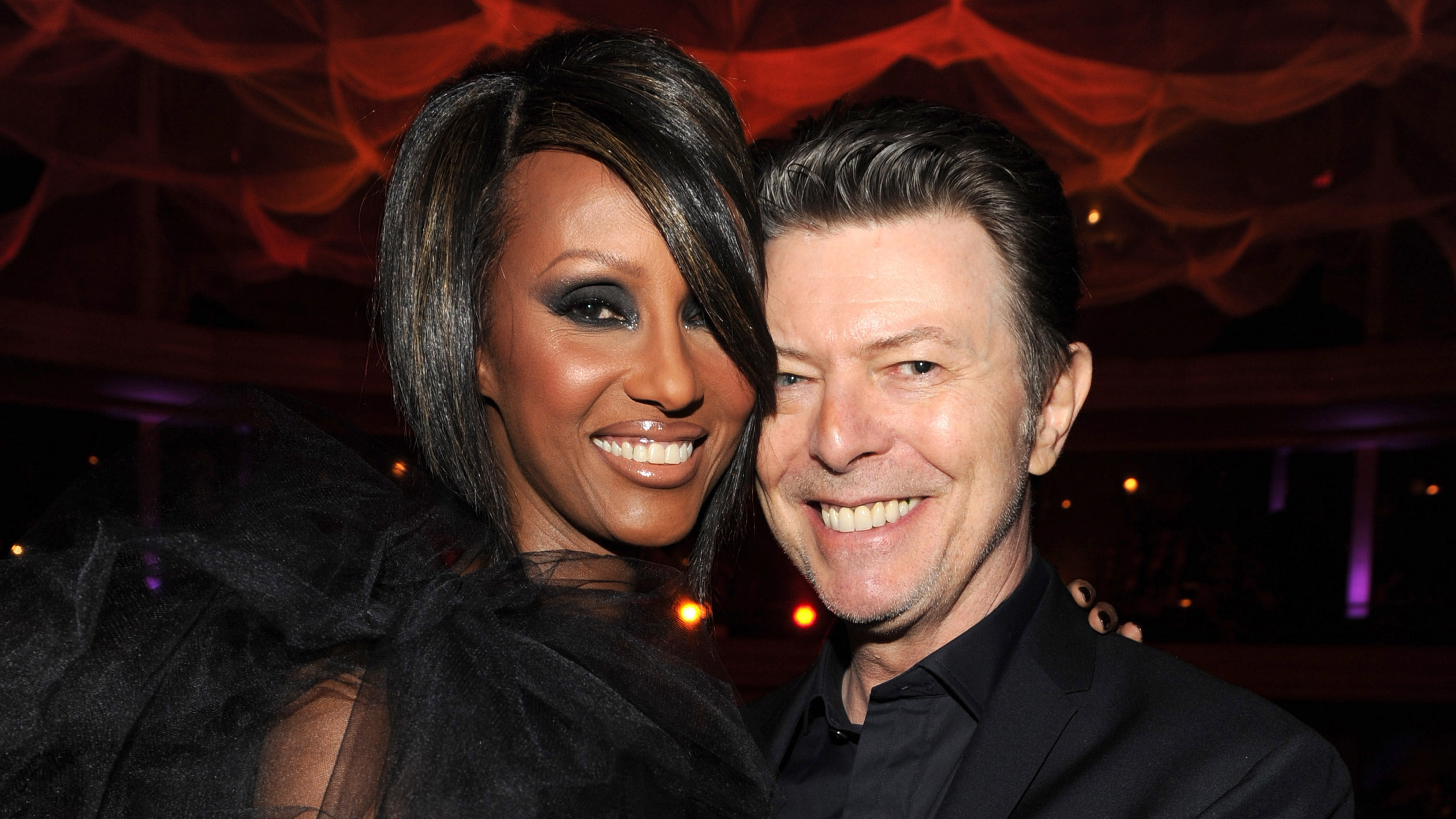 Iman Shares A Super Rare Photo Of Her And David Bowies Daughter Alexandria 8631