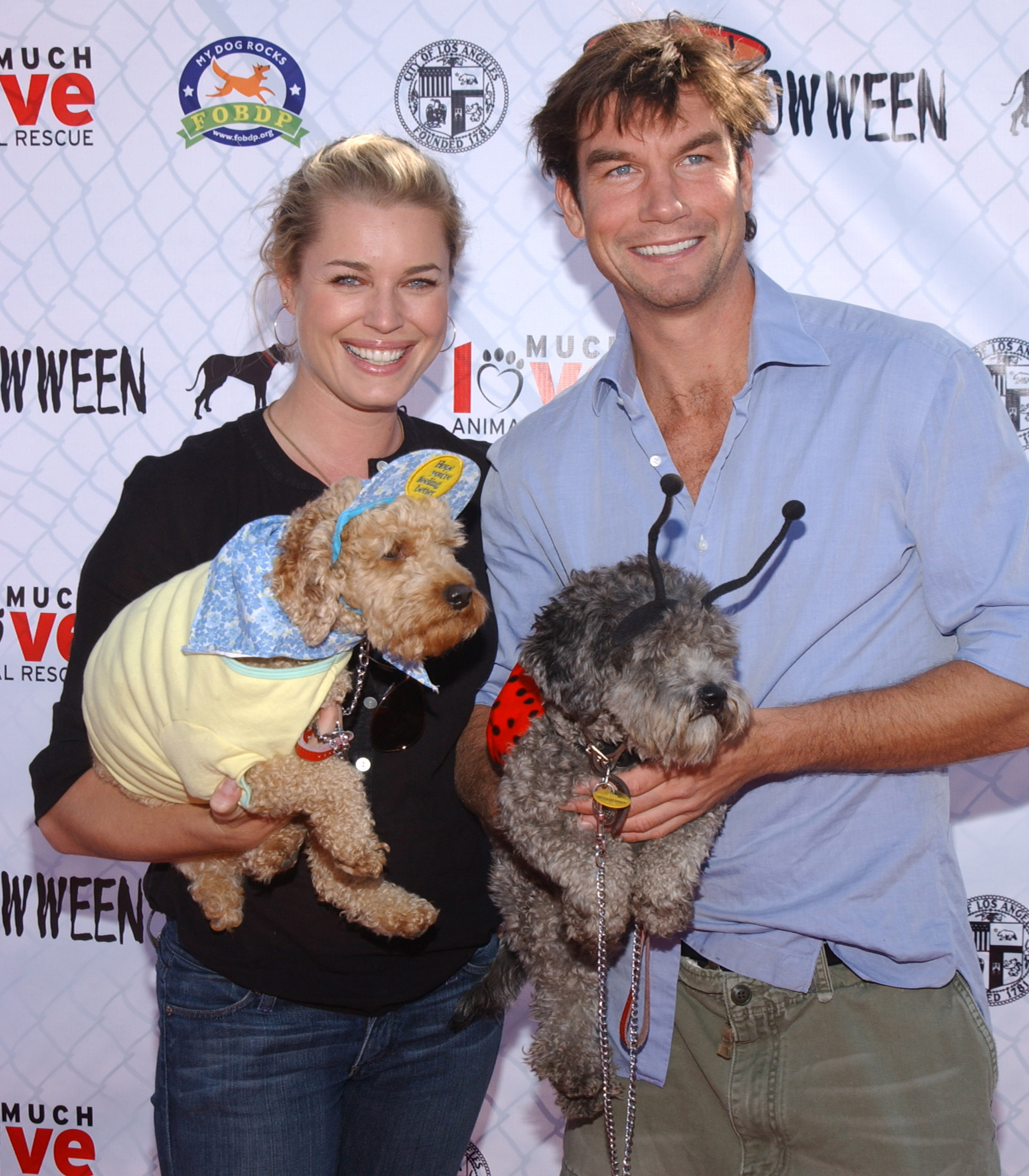 Jerry Oconnells Wife — See His Cutest Moments With Rebecca Romijn 