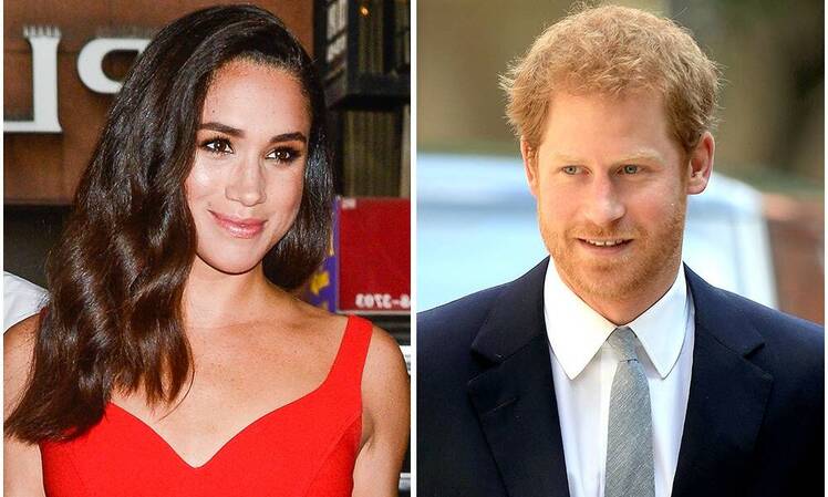 Meghan markle prince harry africa