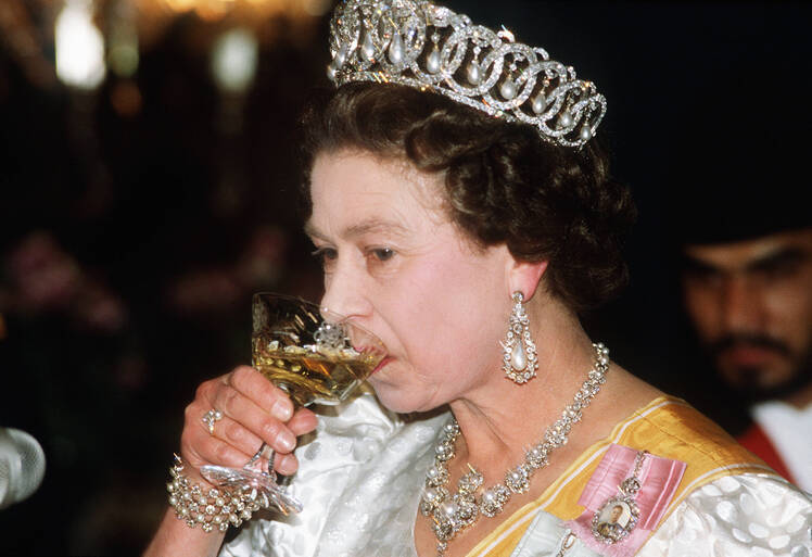 queen elizabeth getty images