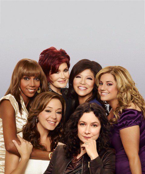 'the talk' cast getty images