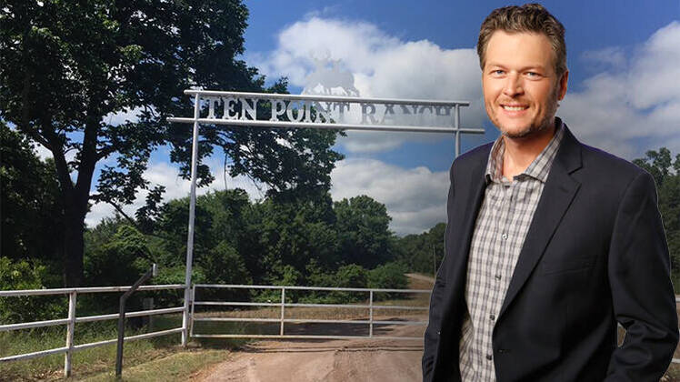 Blake shelton house 2