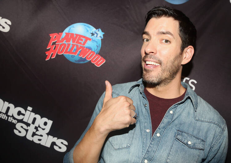 Drew scott dancing with the stars weight loss