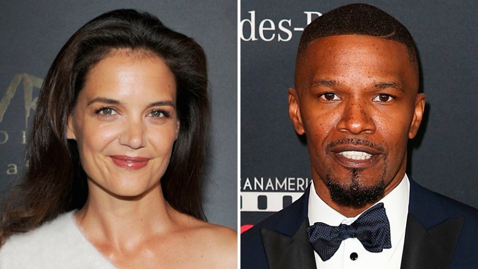 Jamie Foxx Spotted Hanging Out With Rumored Girlfriend Katie Holmes And Suri Cruise Closer Weekly 