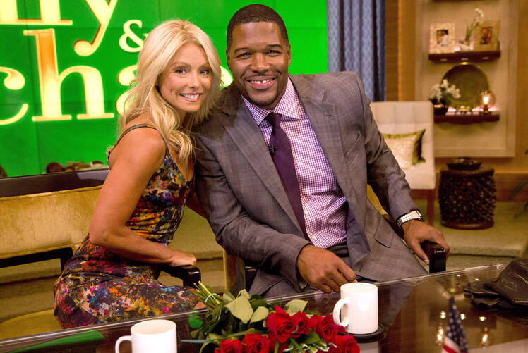 kelly ripa michael strahan r/r