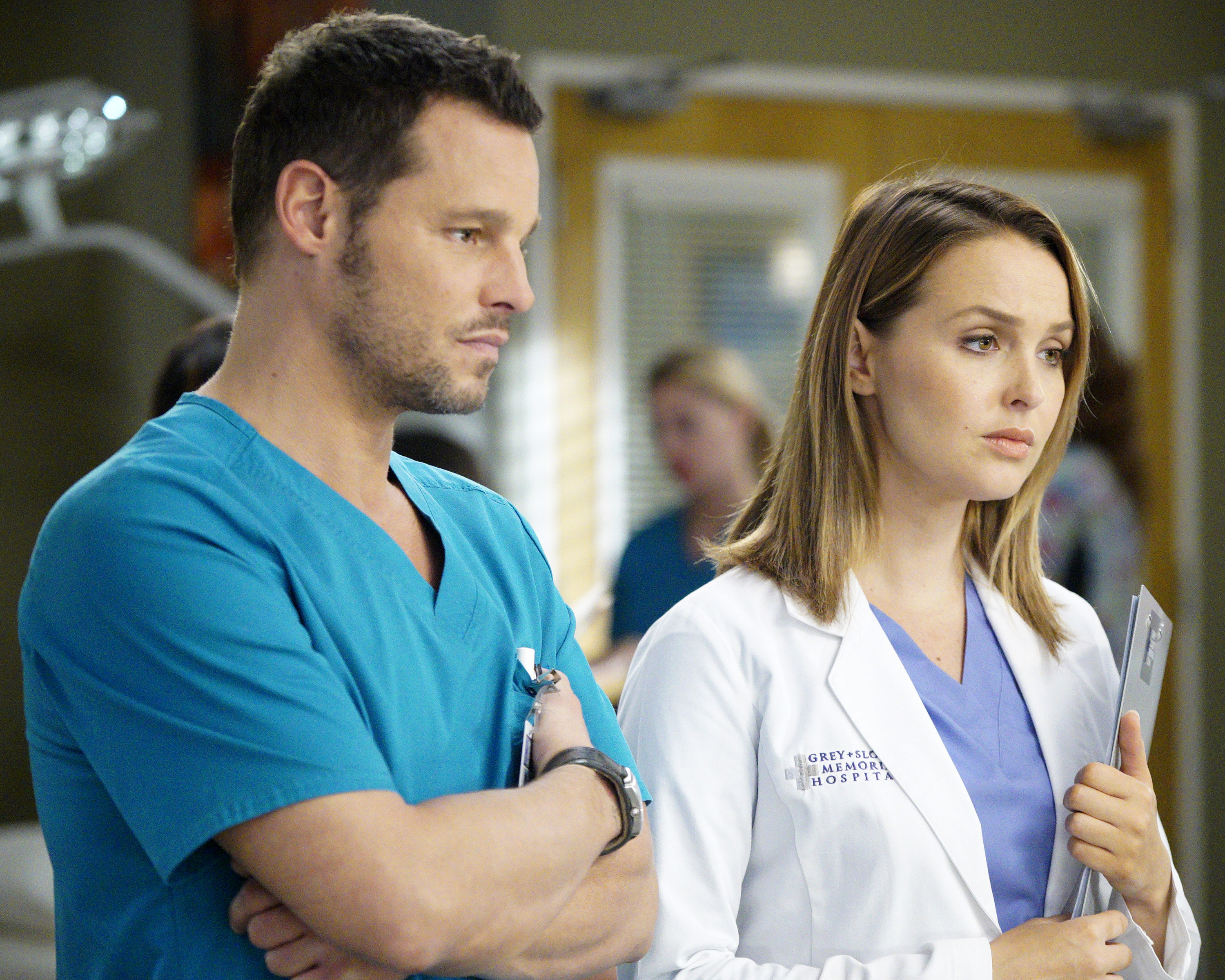 alex karev jo wilson grey