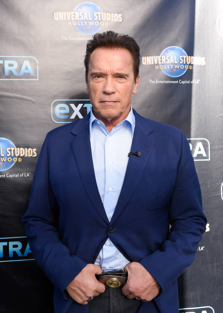 Arnold schwarzenegger son joseph baena