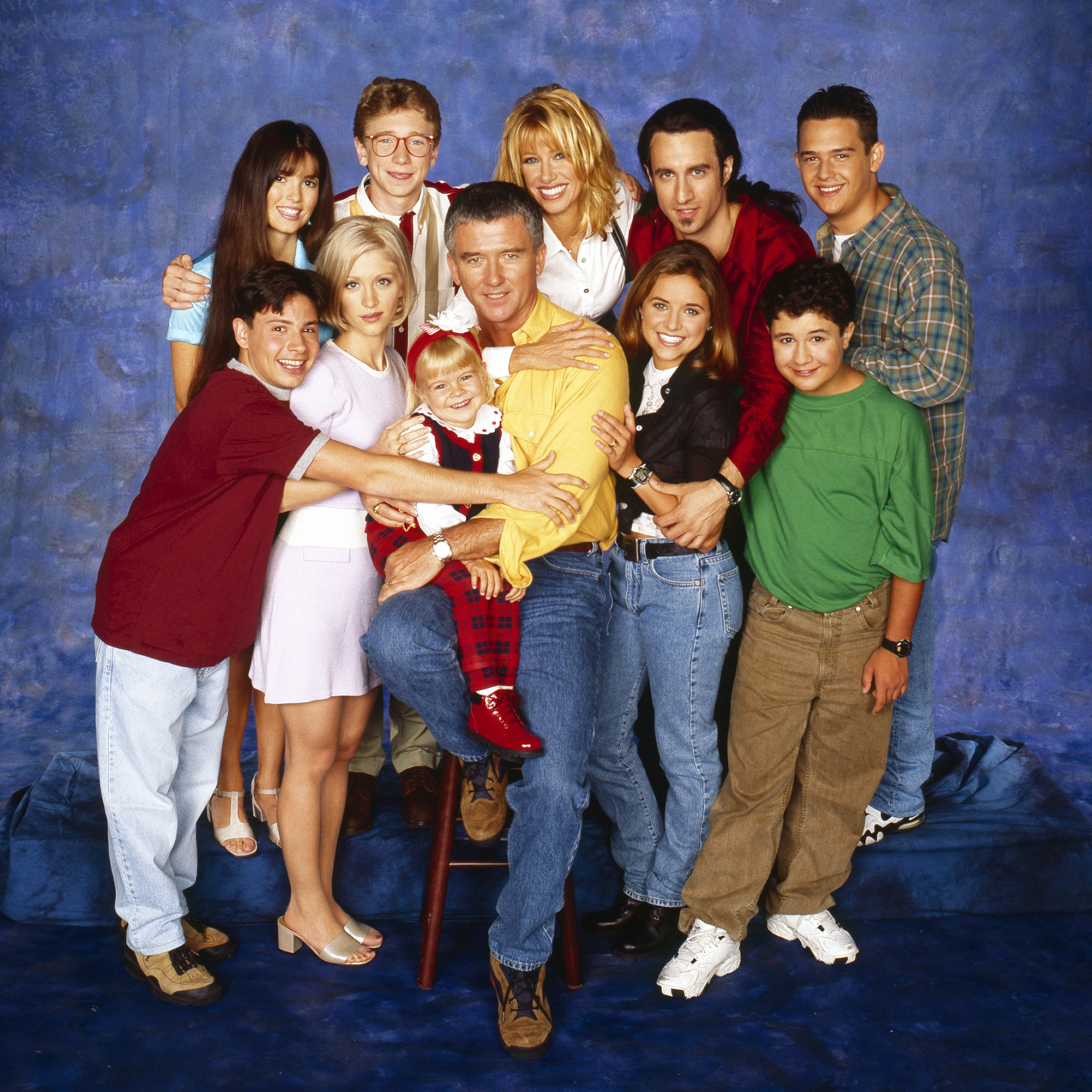 Step By Step Cast See The Tv Sitcom S Stars Then And Now