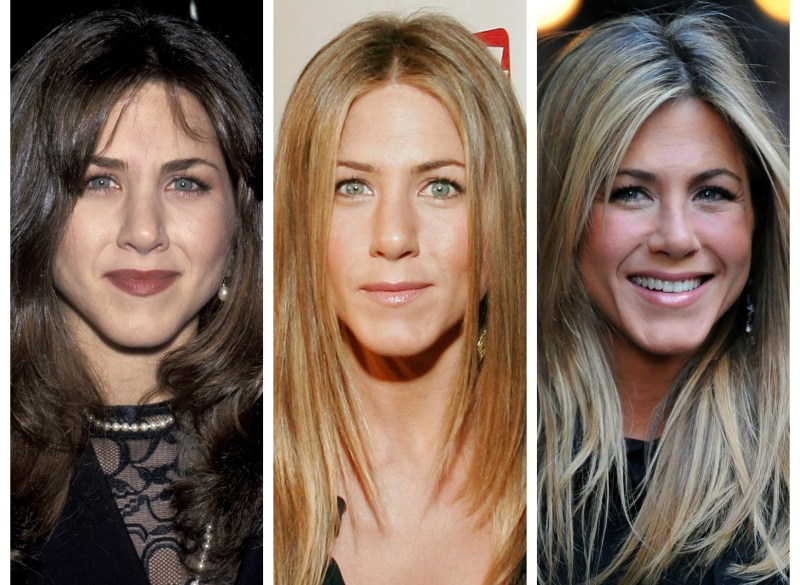 Jennifer Aniston's Plastic Surgery See Her Nose Job Before and After Pics!