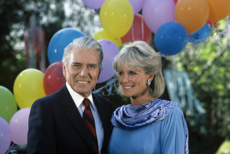 John forsythe linda evans