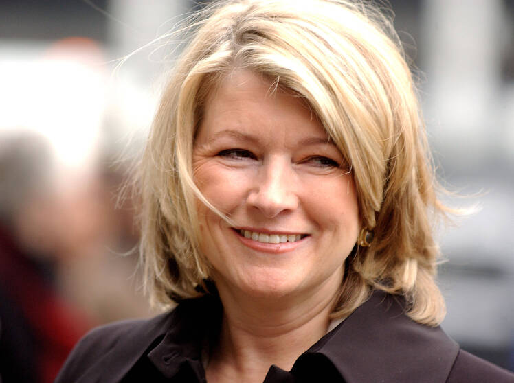 Martha stewart memoir