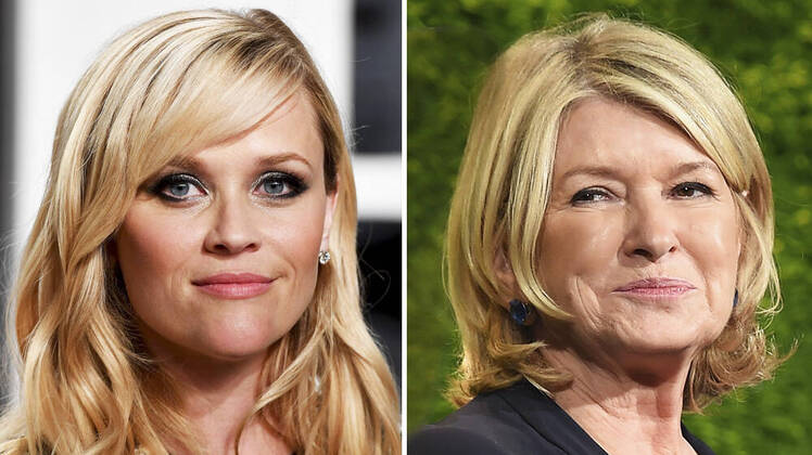 Martha stewart reese witherspoon