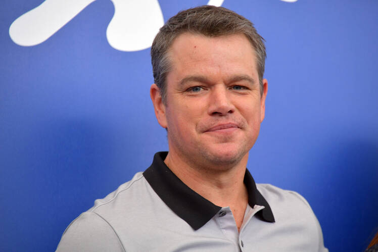 Matt damon family emergency