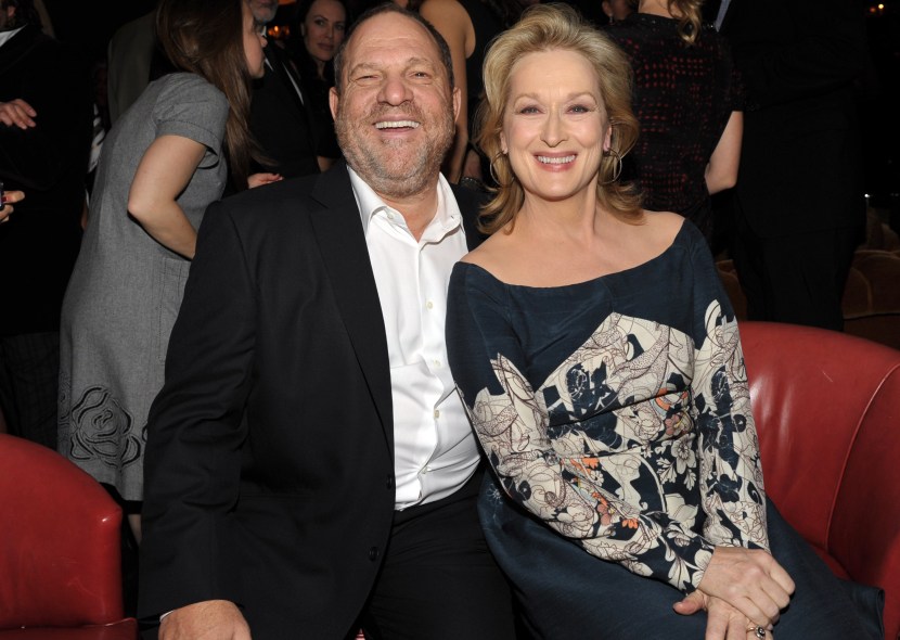 Meryl Streep Releases Statement Amid Harvey Weinstein Scandal