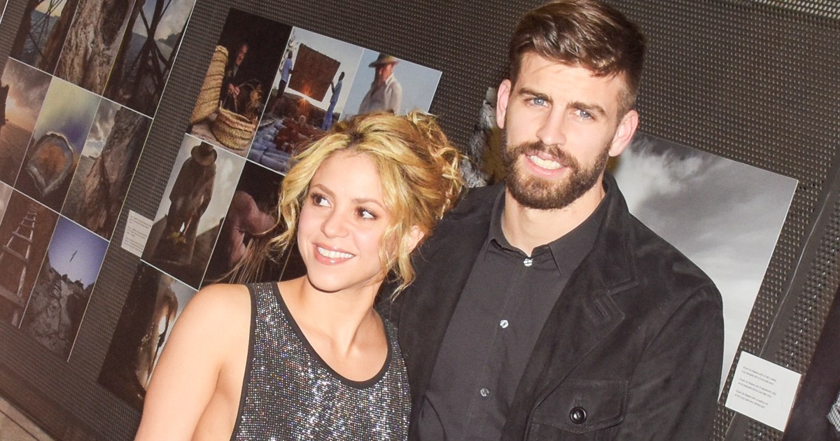 Shakira And Gerard Pique Split After Six Years Together 2319