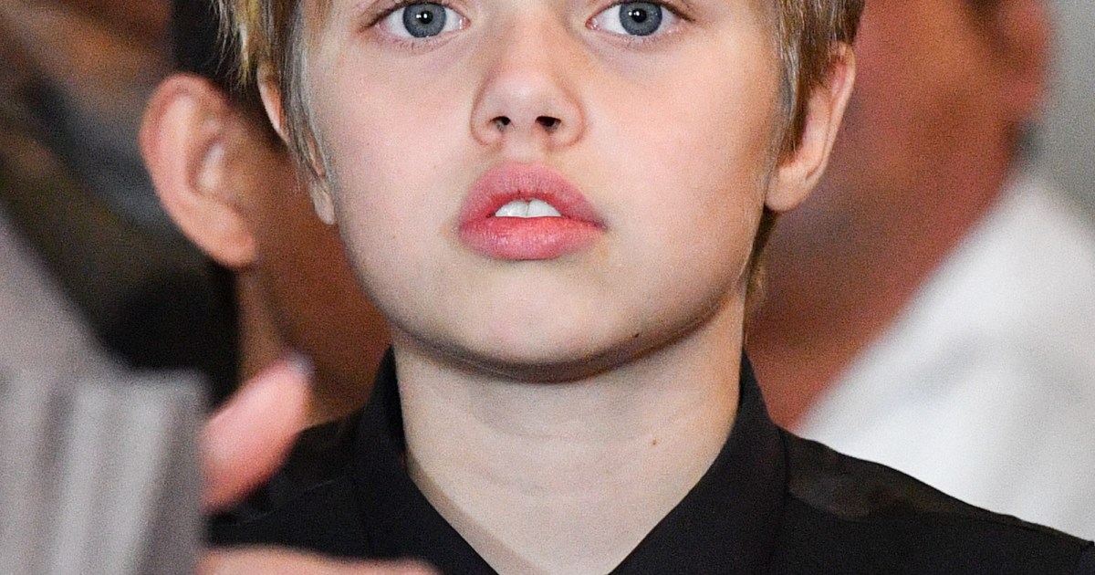 Shiloh Jolie Pitt Recent 