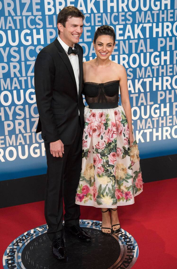 Mila Kunis and Ashton Kutcher