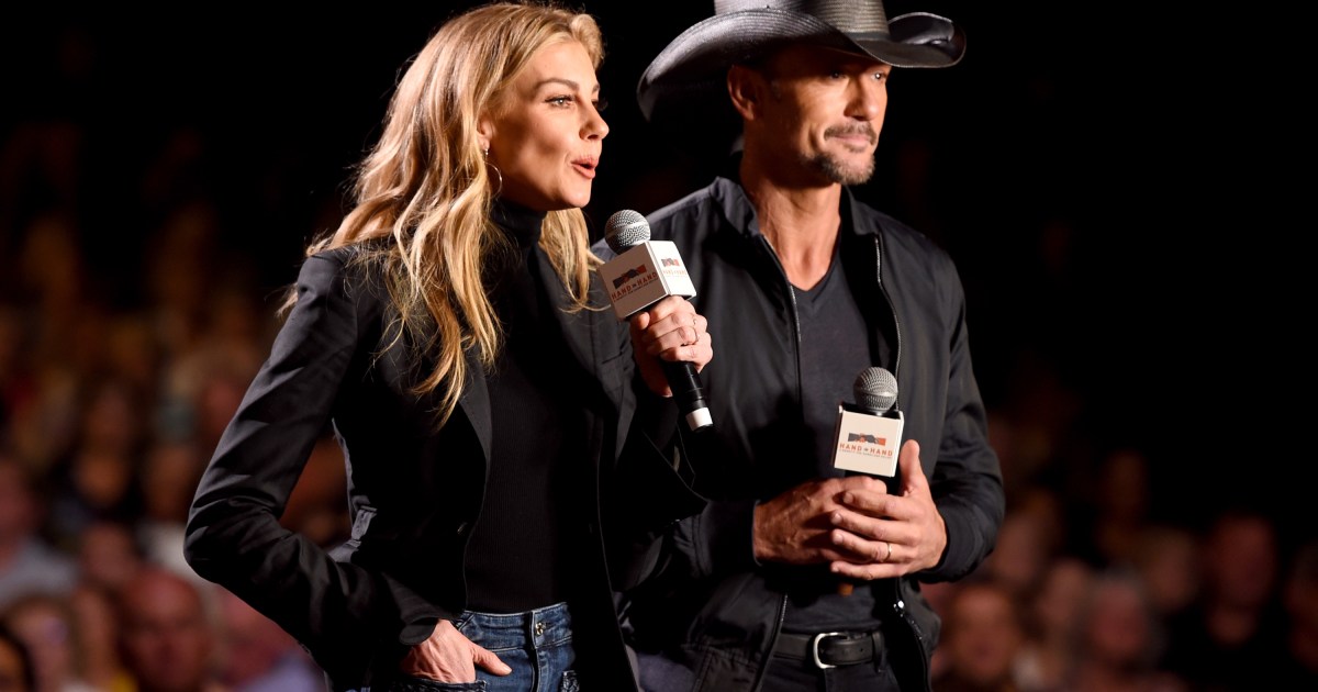 Tim McGraw and Faith Hill Announce First Album Together