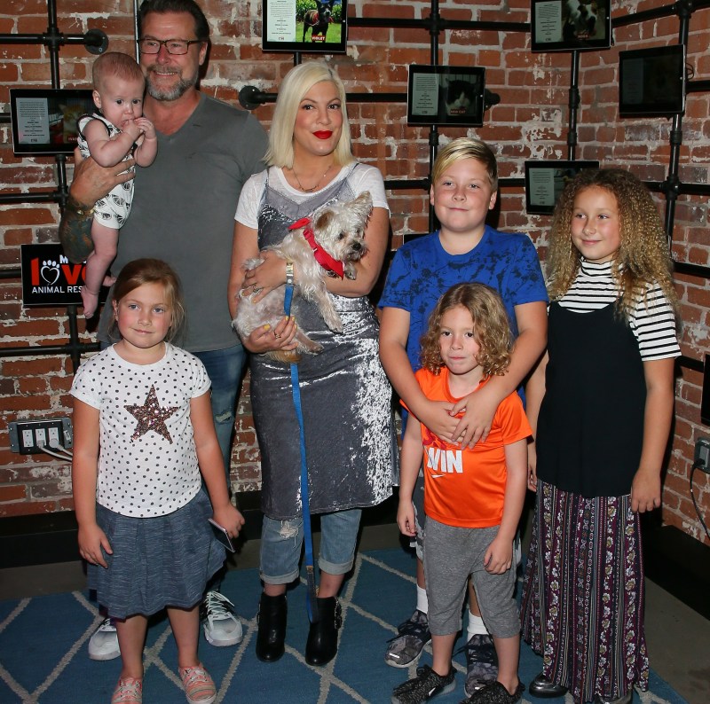 Tori Spelling's Kids — See a Complete Guide to Her Family!