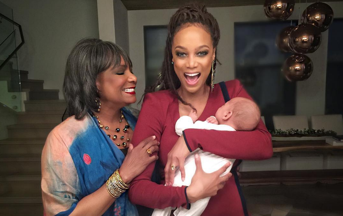 Tyra Banks Talks WorkLife Balance With Her Baby Son, York "He's