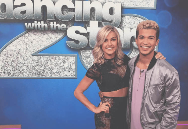 Who is jordan fisher dancing with the stars