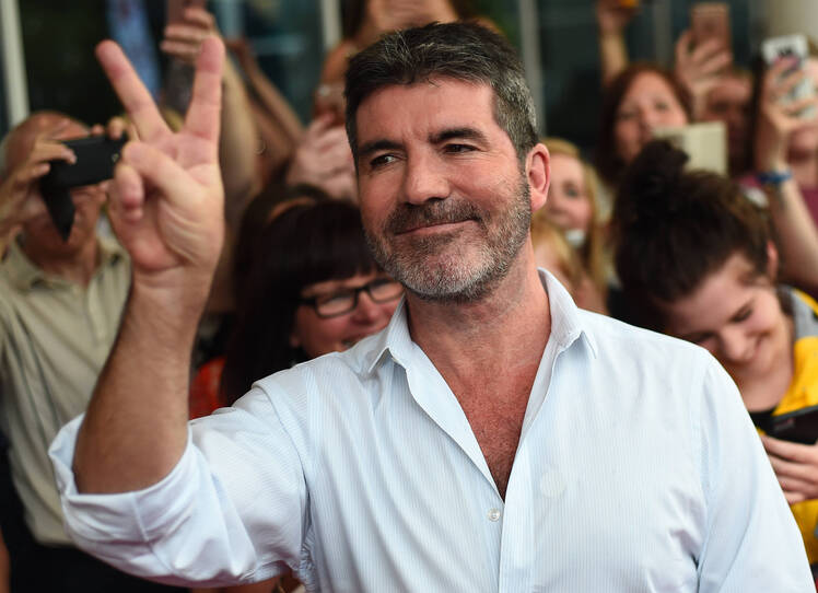 Why is simon cowell so famous