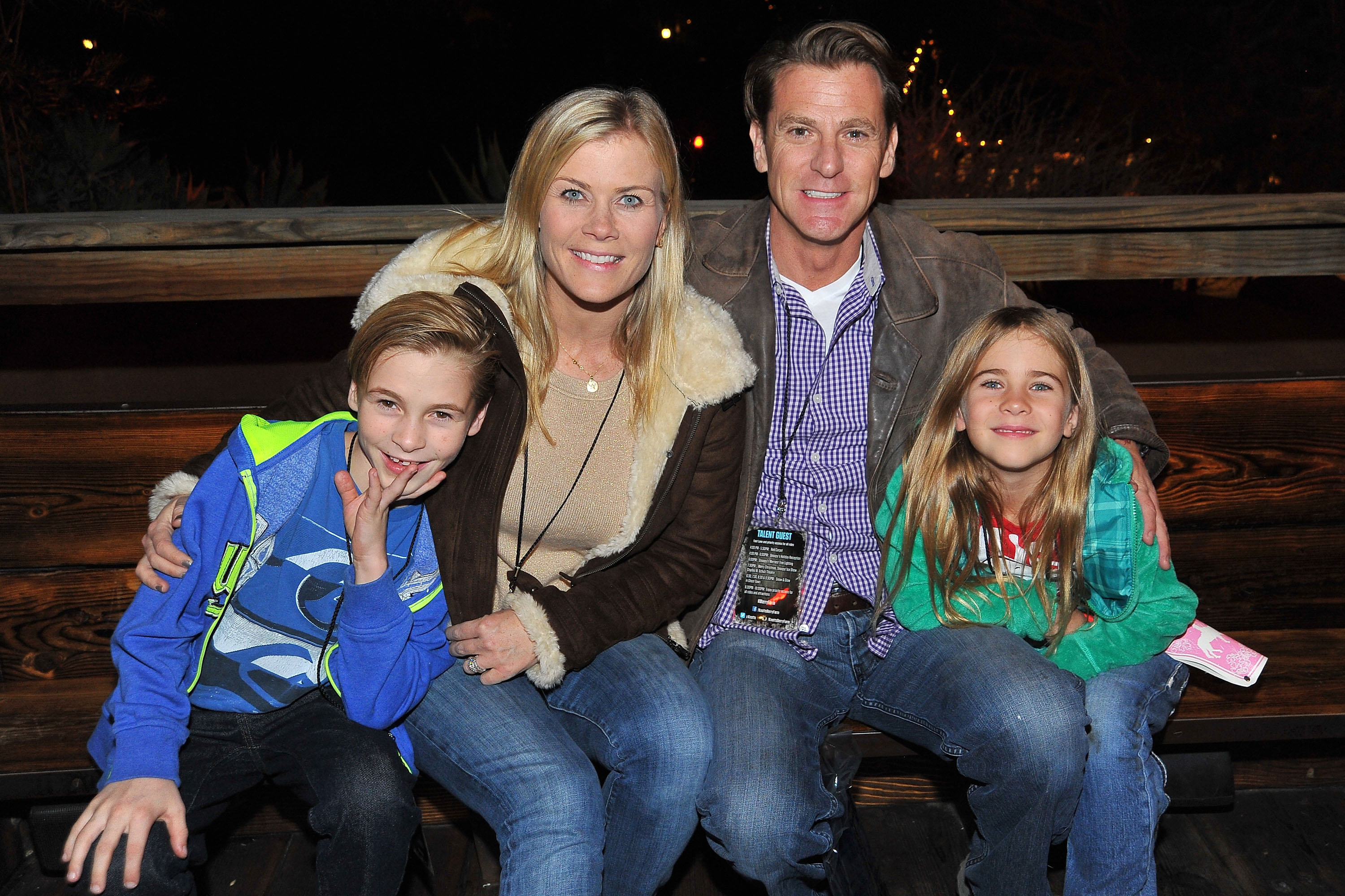 alison sweeney and family