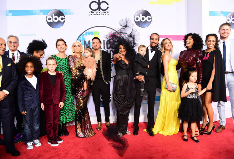 diana ross amas getty images