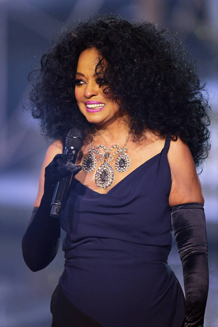 diana ross amas getty images