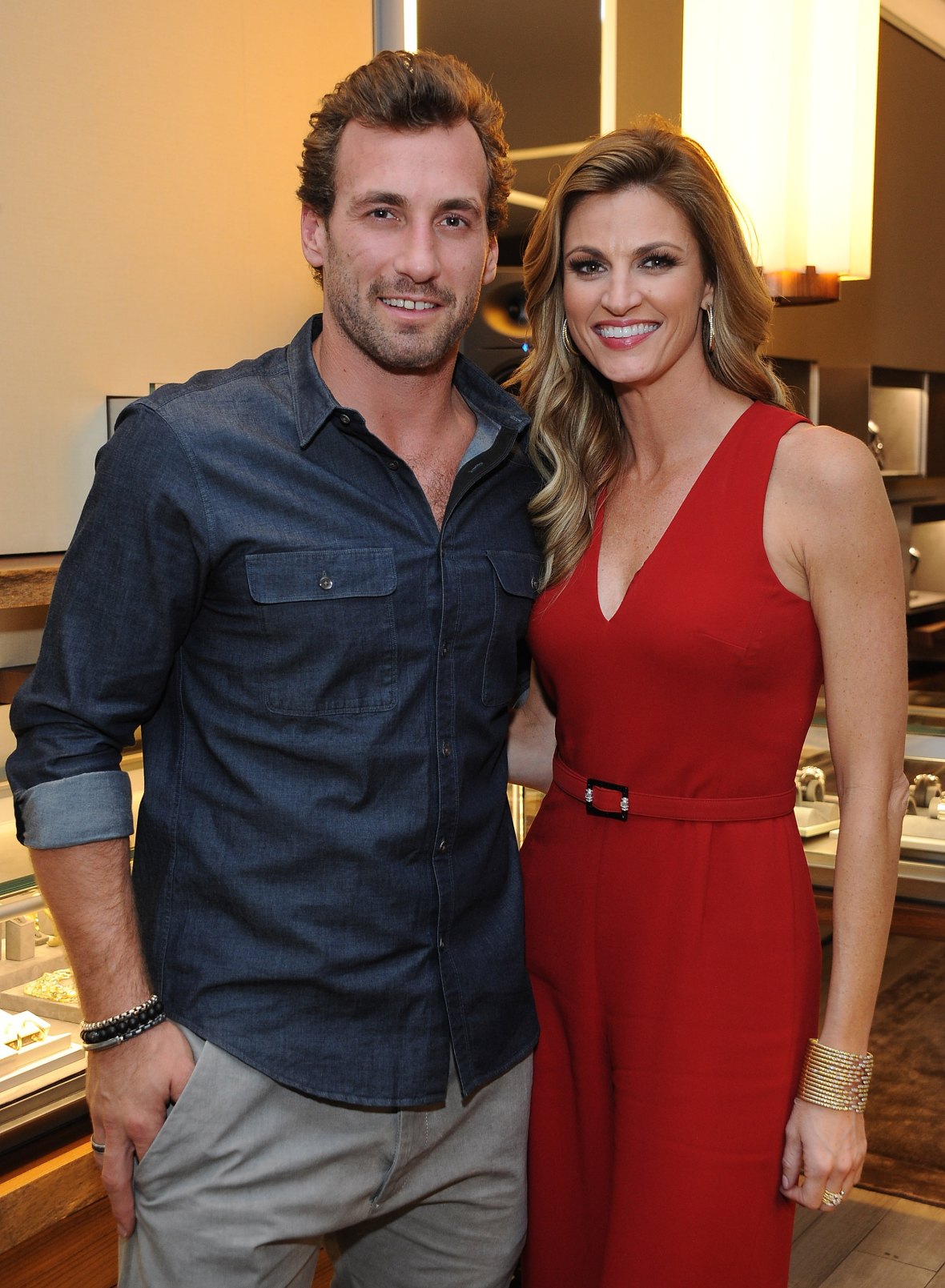 Erin Andrews and Jarret Stoll, Yellowstone Club, Montana, USA, Celebrity Wedding