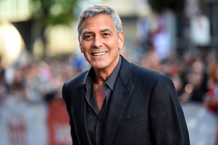 George clooney acting