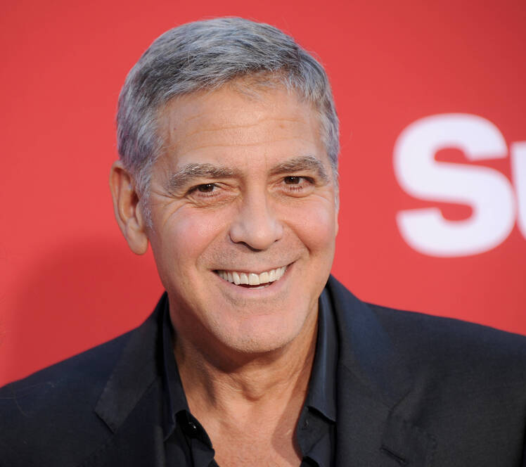 George clooney family fame
