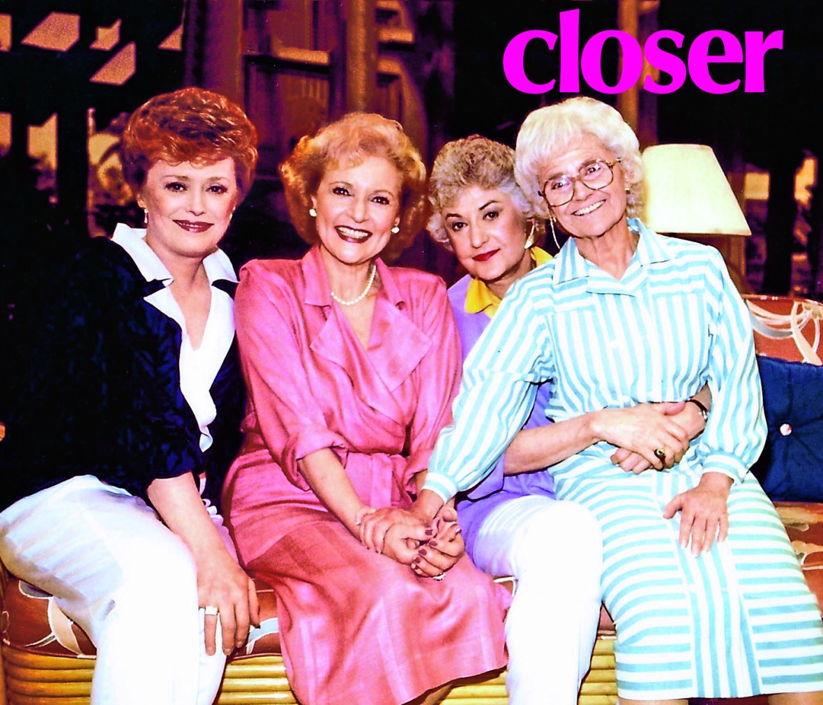 The Golden Girls — See Never-Before-Seen Photos and Learn Untold Set ...