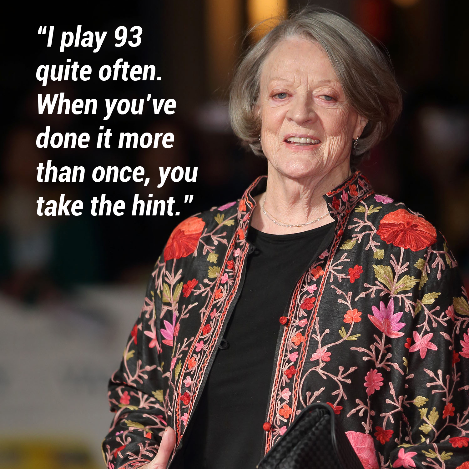 maggie smith harry potter quotes