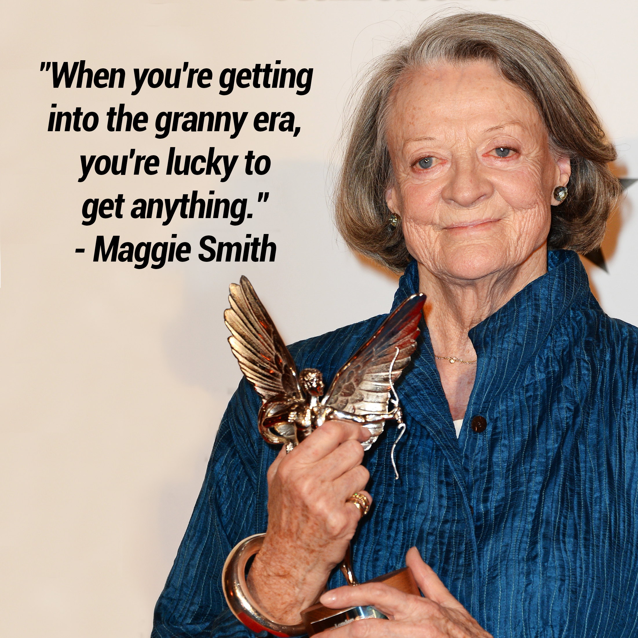 maggie smith harry potter quotes