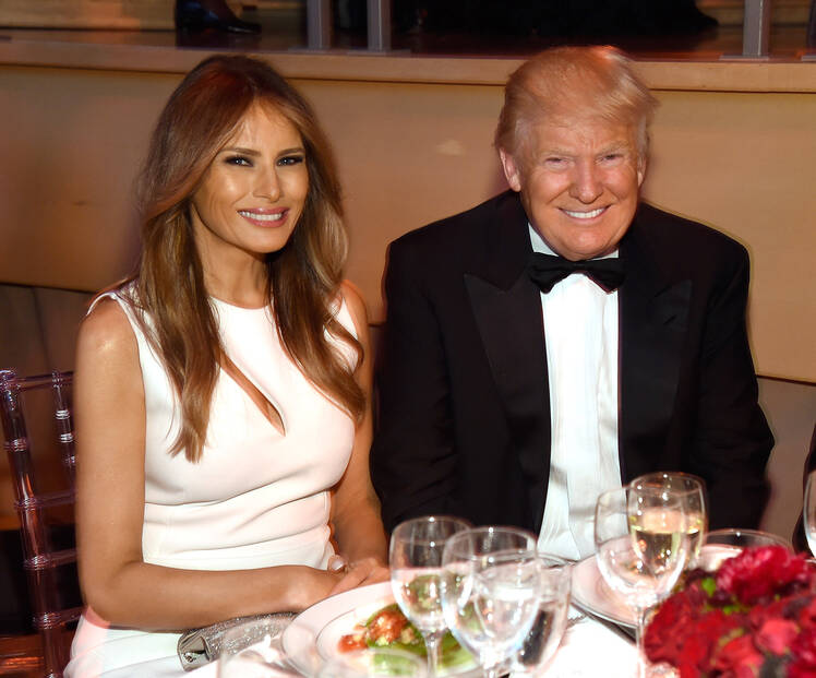 donald trump melania trump getty images