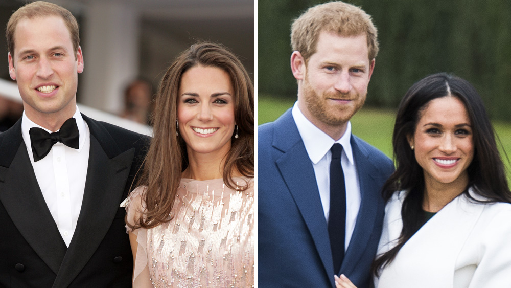 Prince William and Kate Middleton Congratulate Prince Harry and 