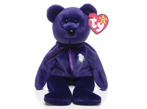 Princess Diana's Beanie Baby: How Much Is It Worth Today?