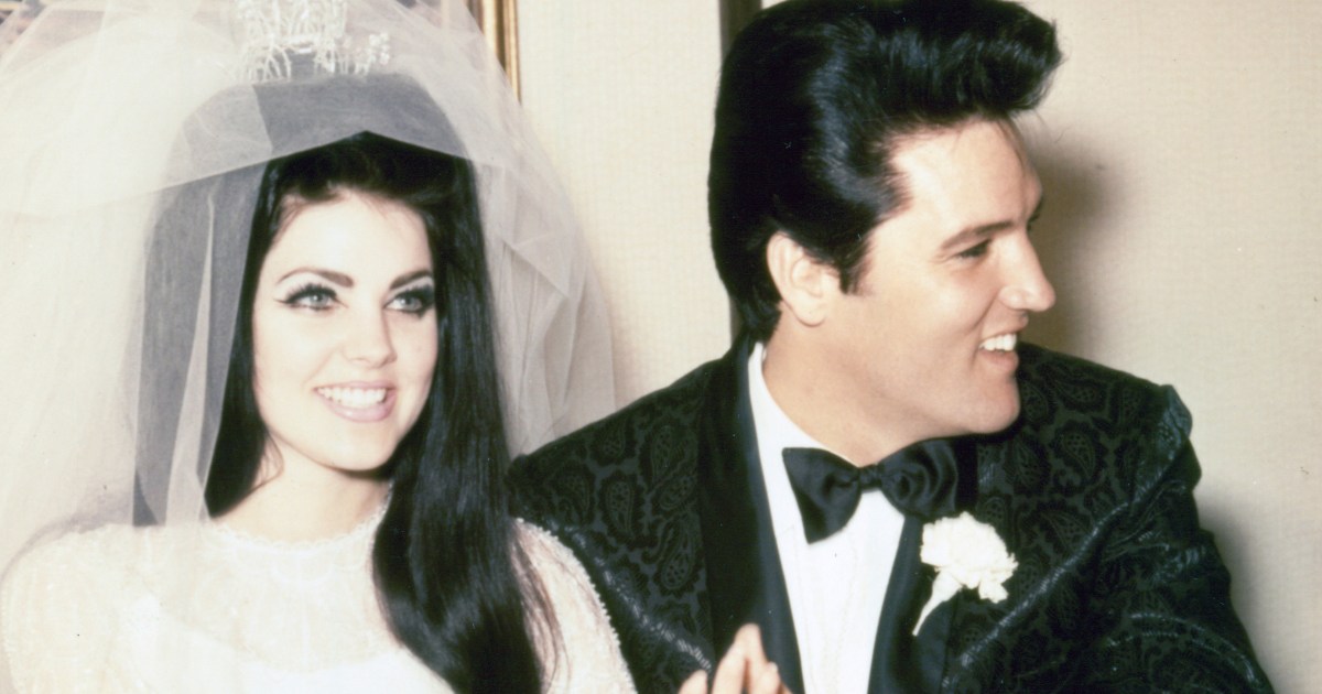 Priscilla Presley Talks Dating and Marrying Husband Elvis ...