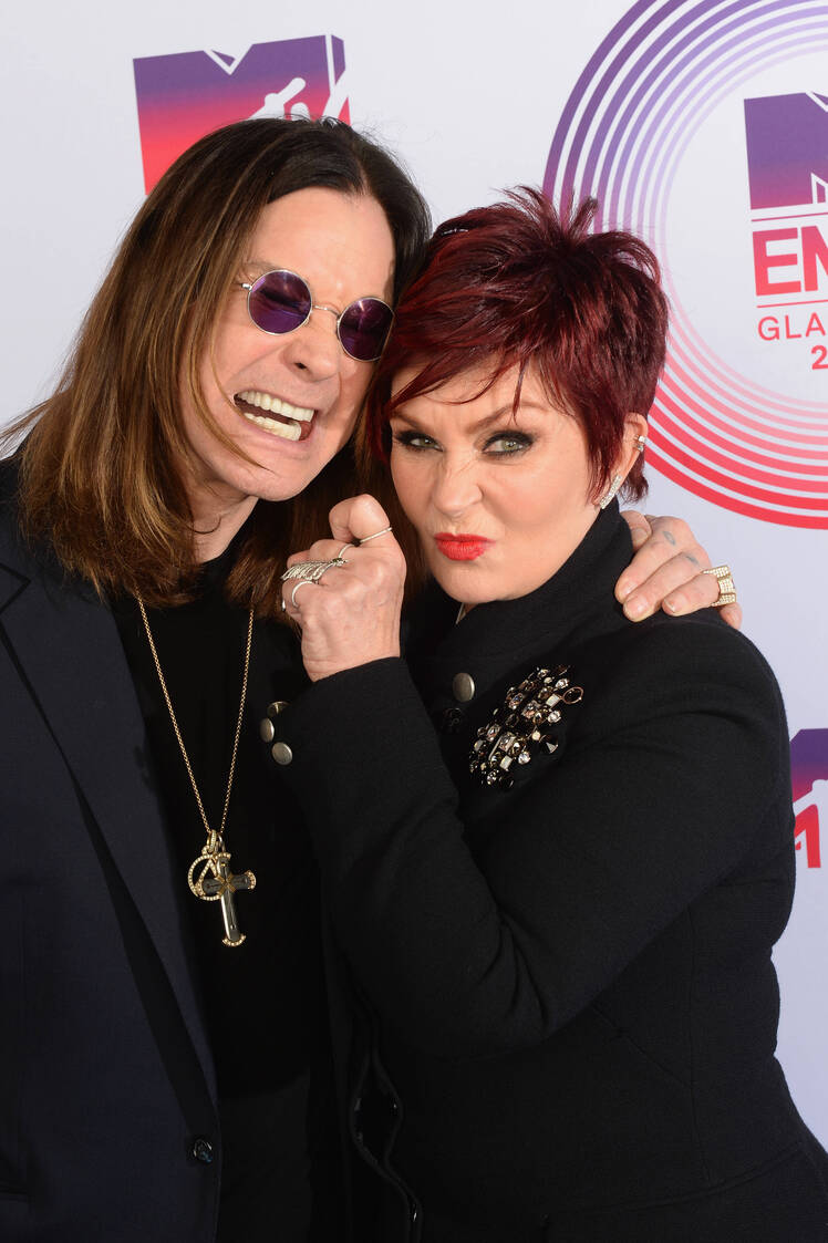 sharon and ozzy osbourne 