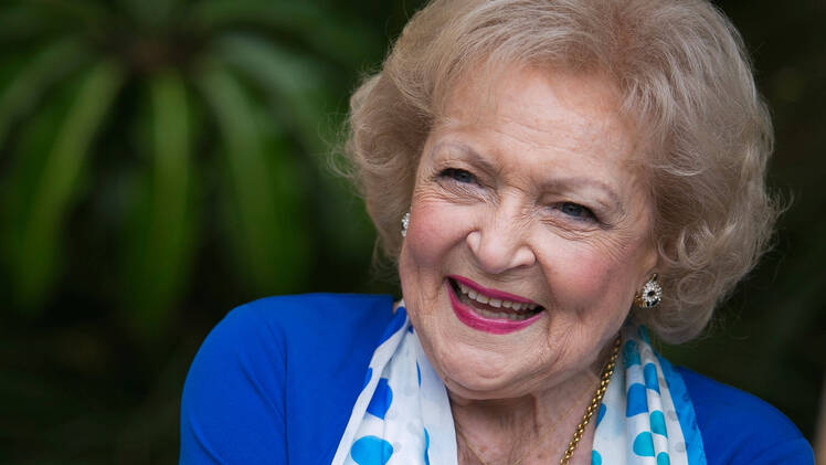 Betty white 0