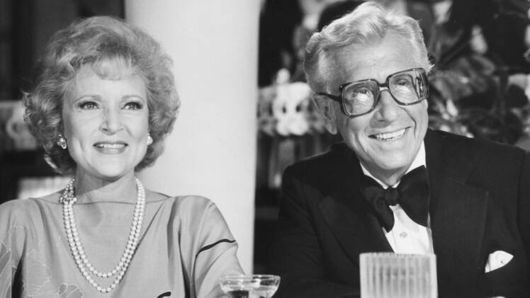 Betty white allen ludden