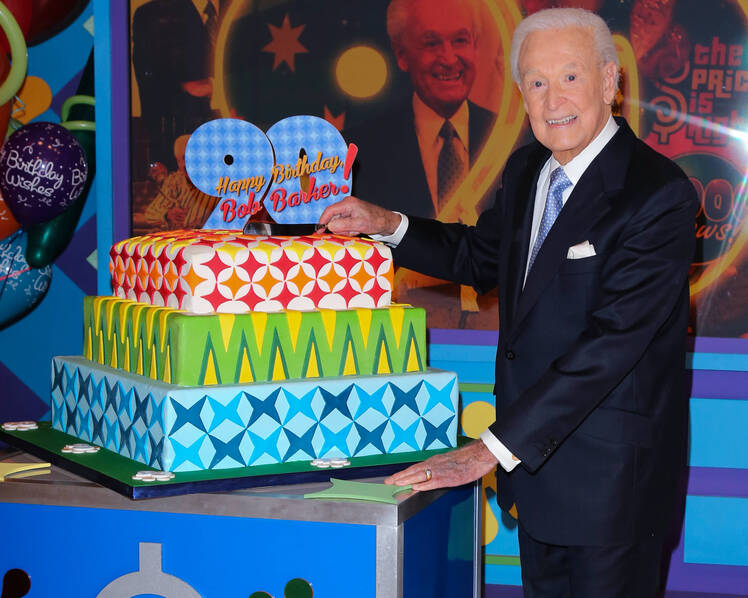 bob barker getty images