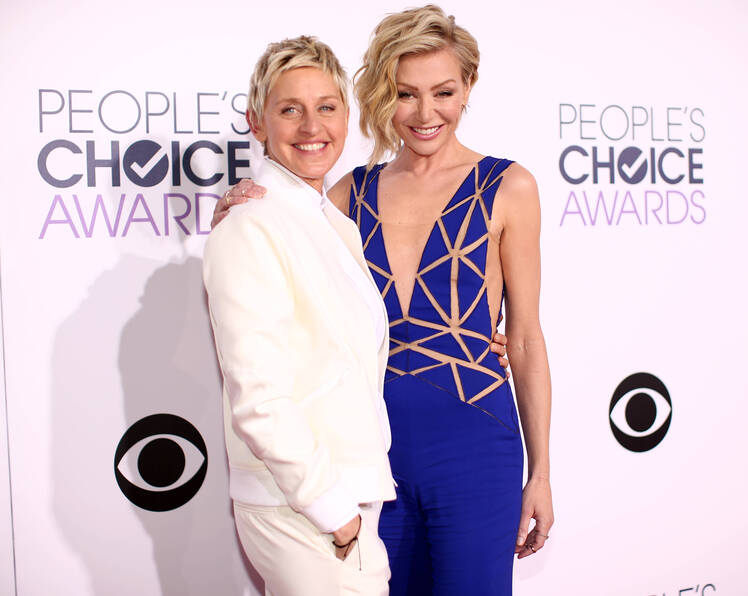 Ellen degeneres portia de rossi