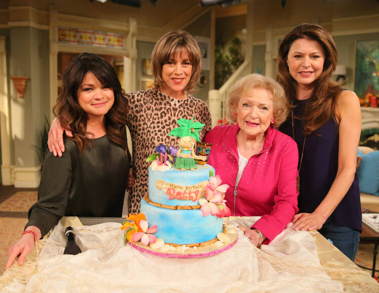 hot in cleveland getty images