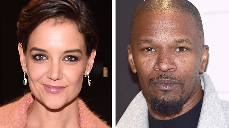 Katie Holmes Seemingly Confirms Her Relationship With Jamie Foxx Closer Weekly 