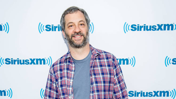 Judd apatow daughters showbiz